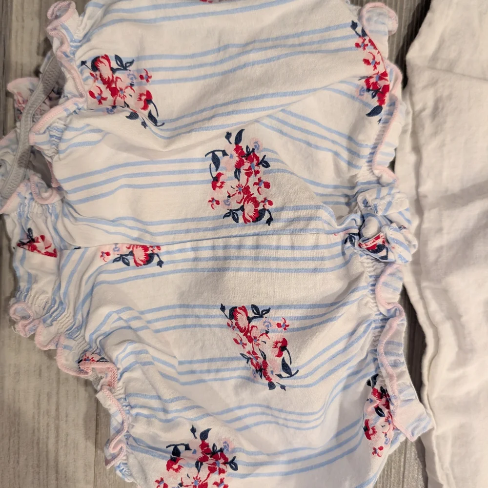 Tommy Hilfiger White and Blue Set